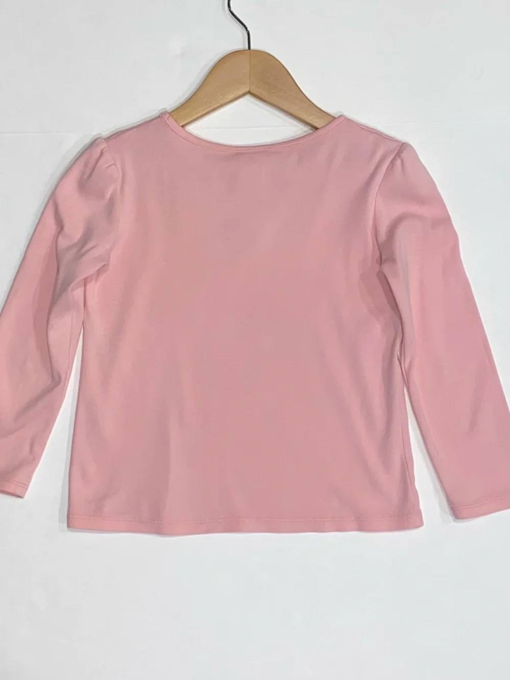 Gymboree Girls Pink Long Sleeve Tee with Embroidered Pony Size 6